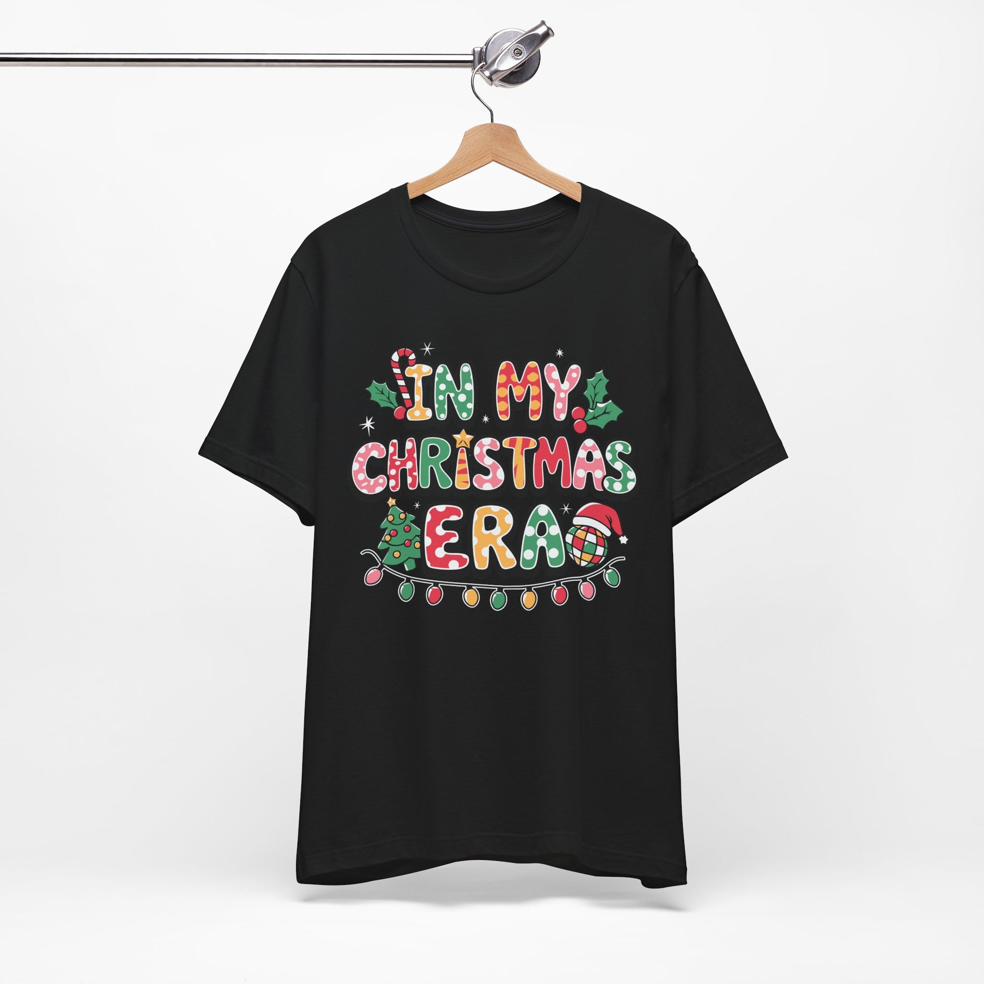 Festive Christmas Tee, Holiday Shirt, Unisex Christmas T-Shirt, Gift for Him/Her, Cozy Christmas Apparel, Merry and Bright Top