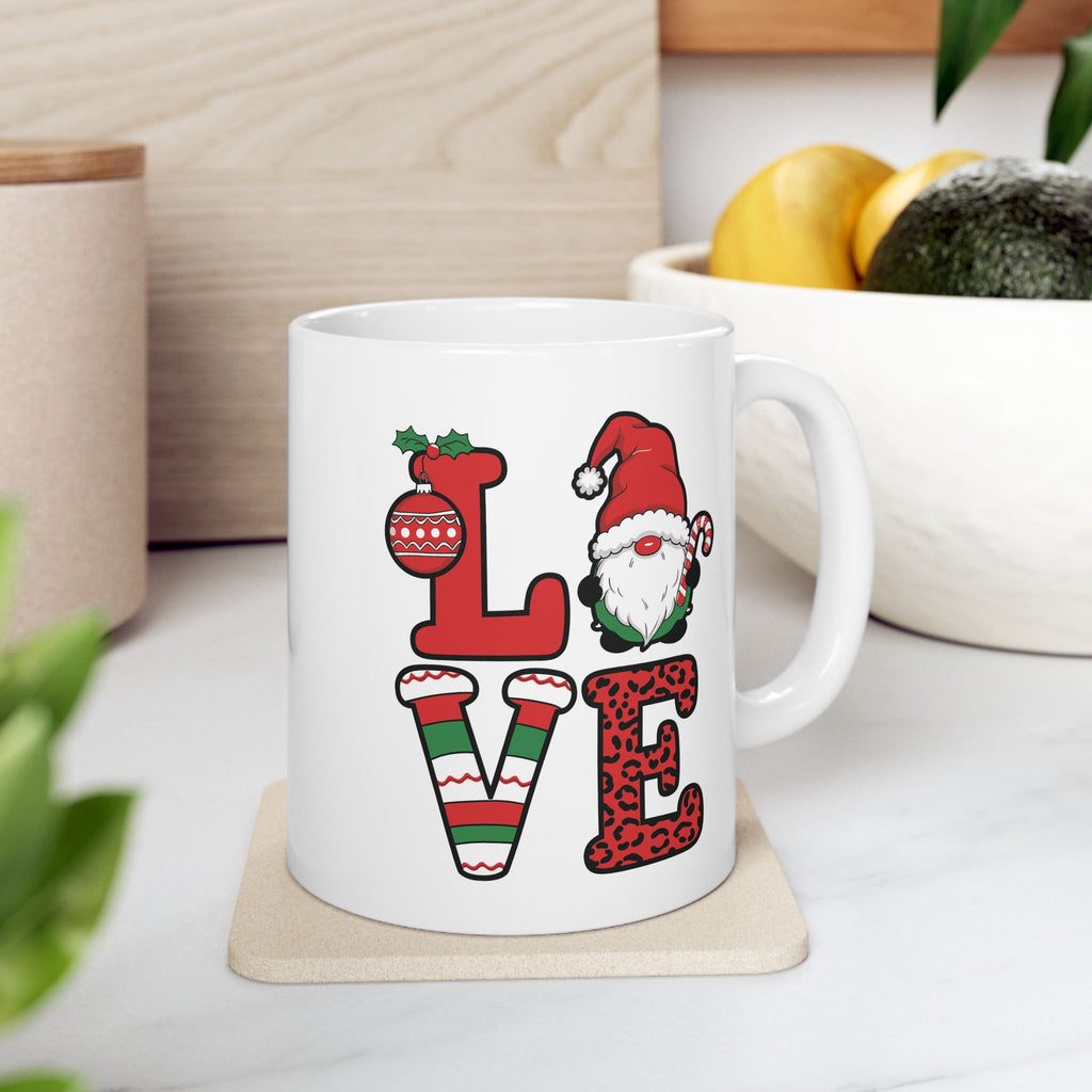 Festive Holiday Mug – Santa Christmas Coffee & Winter Cup