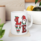Festive Holiday Mug – Santa Christmas Coffee & Winter Cup