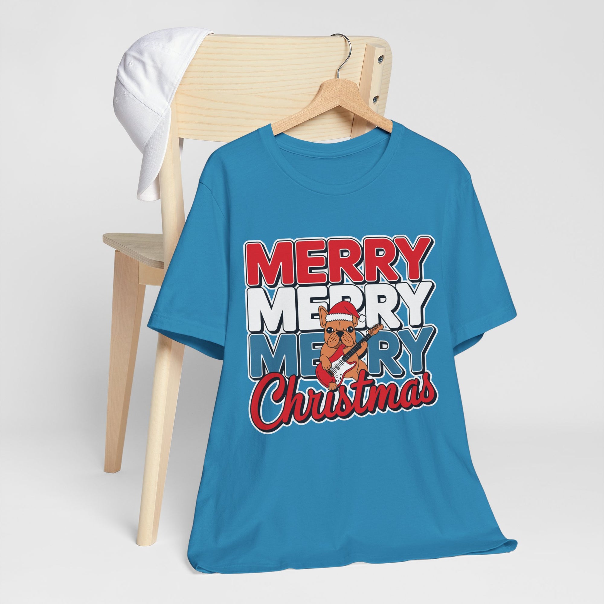 Merry Christmas Tee - Unisex Jersey Christmas Gift