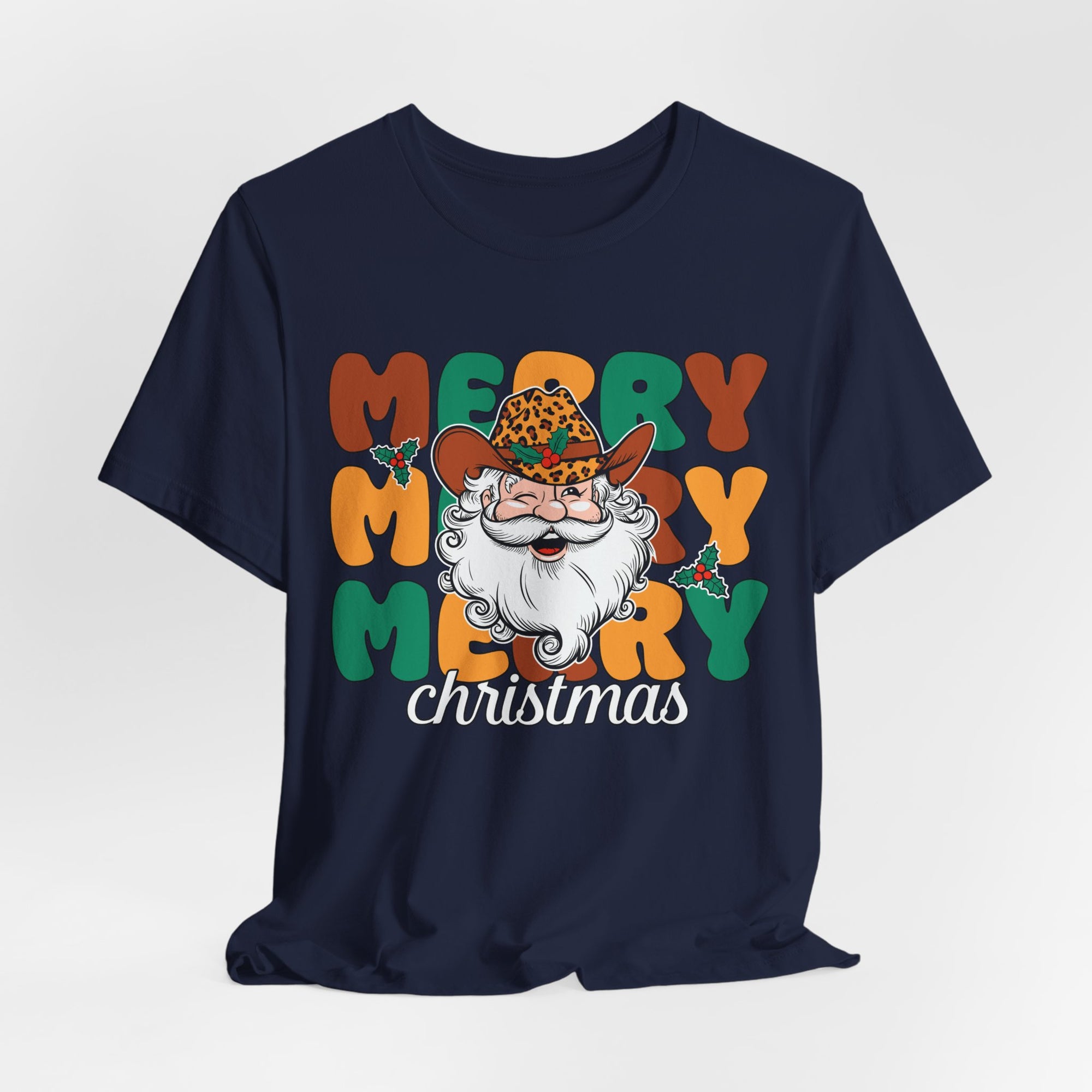 Merry Christmas Santa Tee