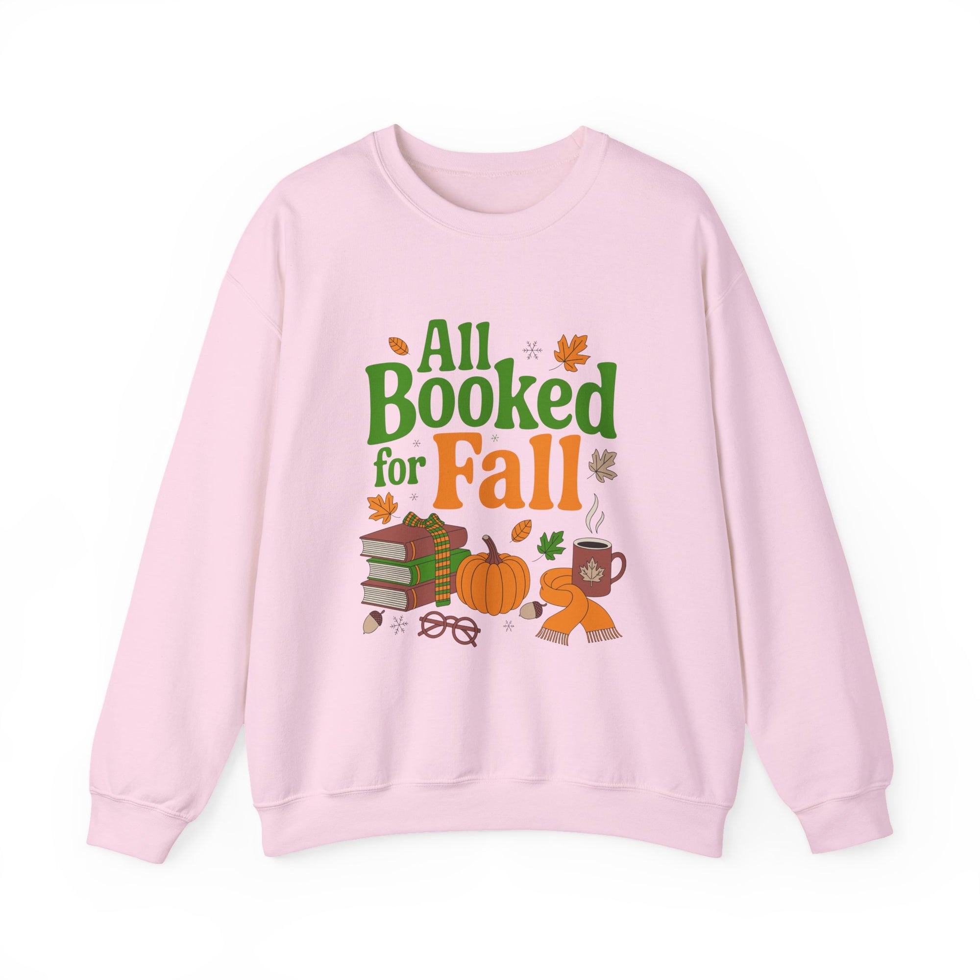 Fall-Themed Cozy Crewneck Sweatshirt