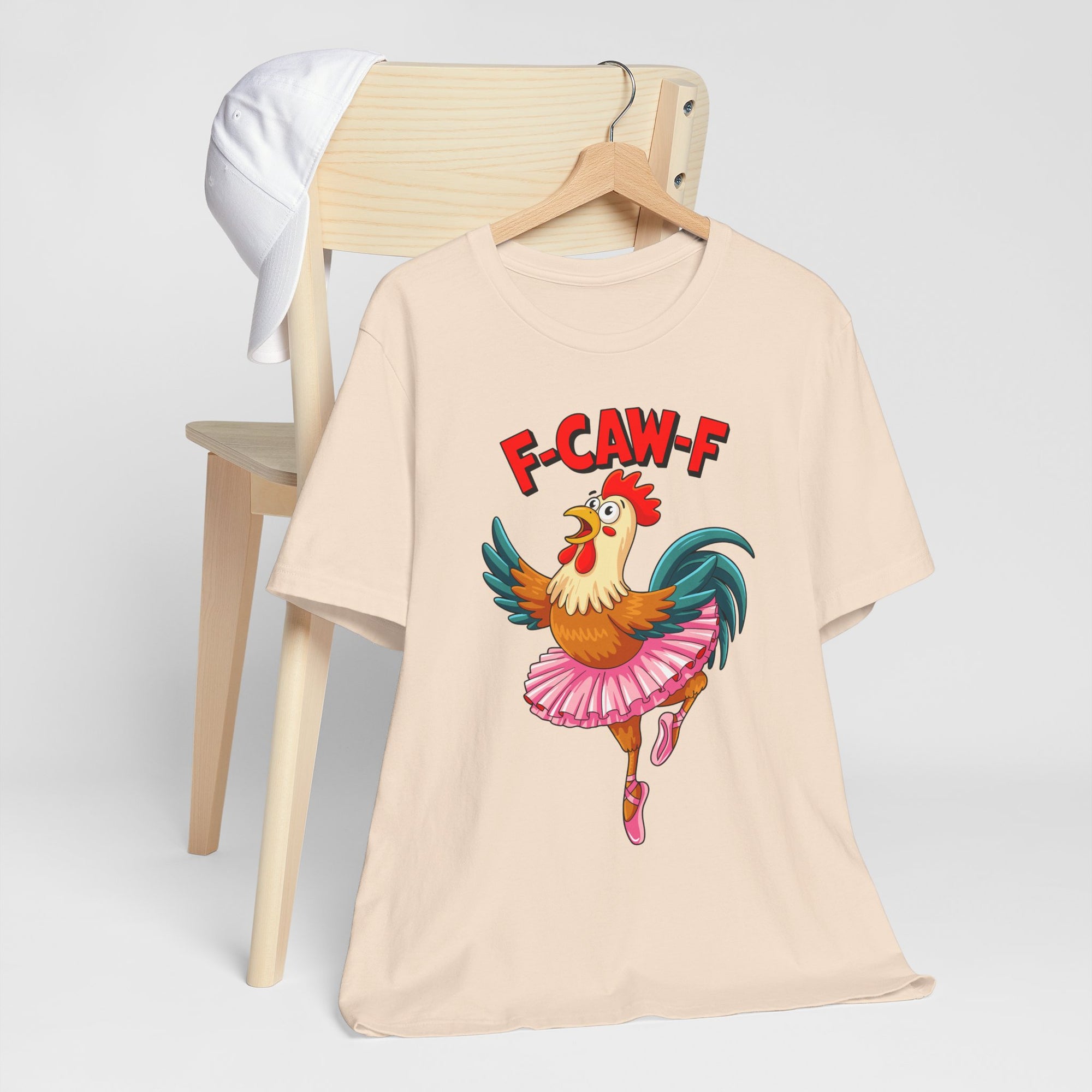 F-CAW-F Ballerina Rooster Tee