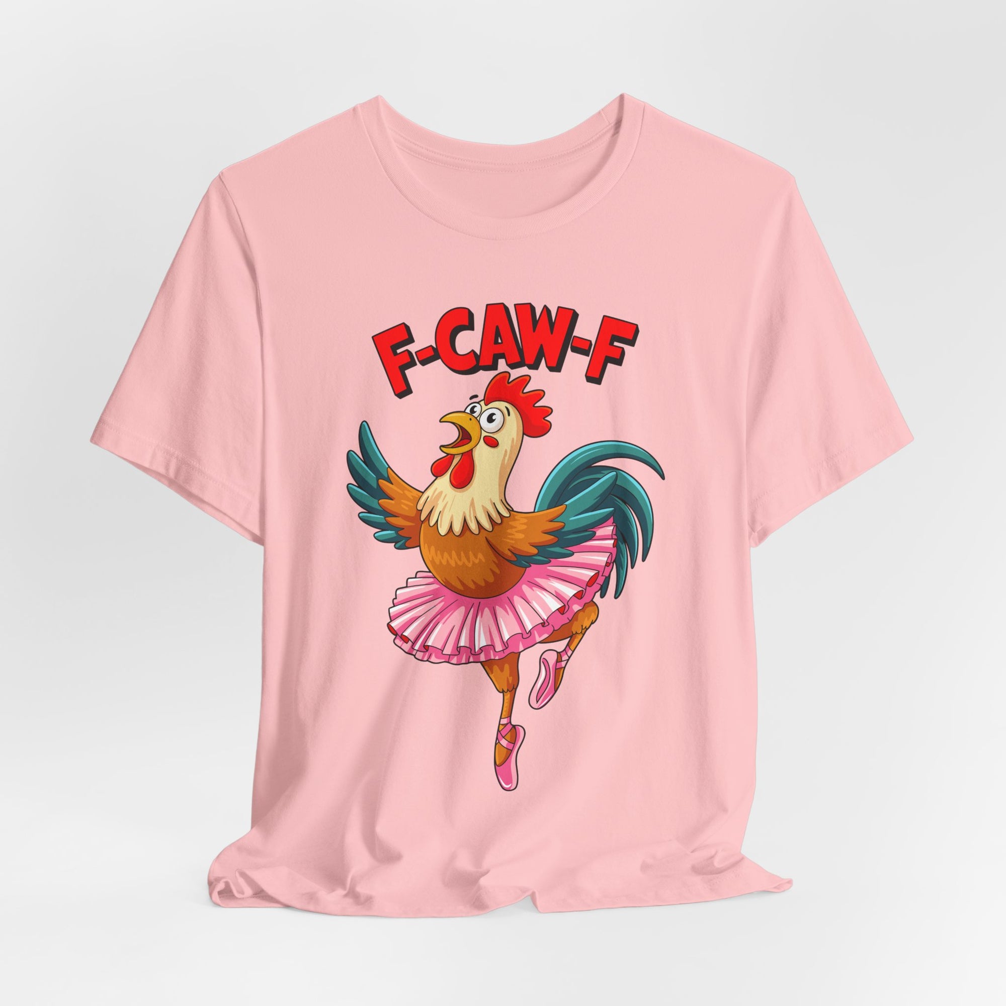 F-CAW-F Ballerina Rooster Tee