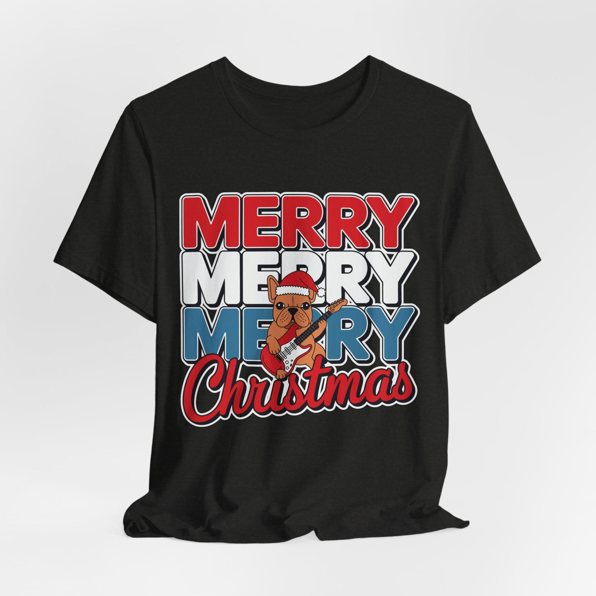 Merry Christmas Tee - Unisex Jersey Christmas Gift