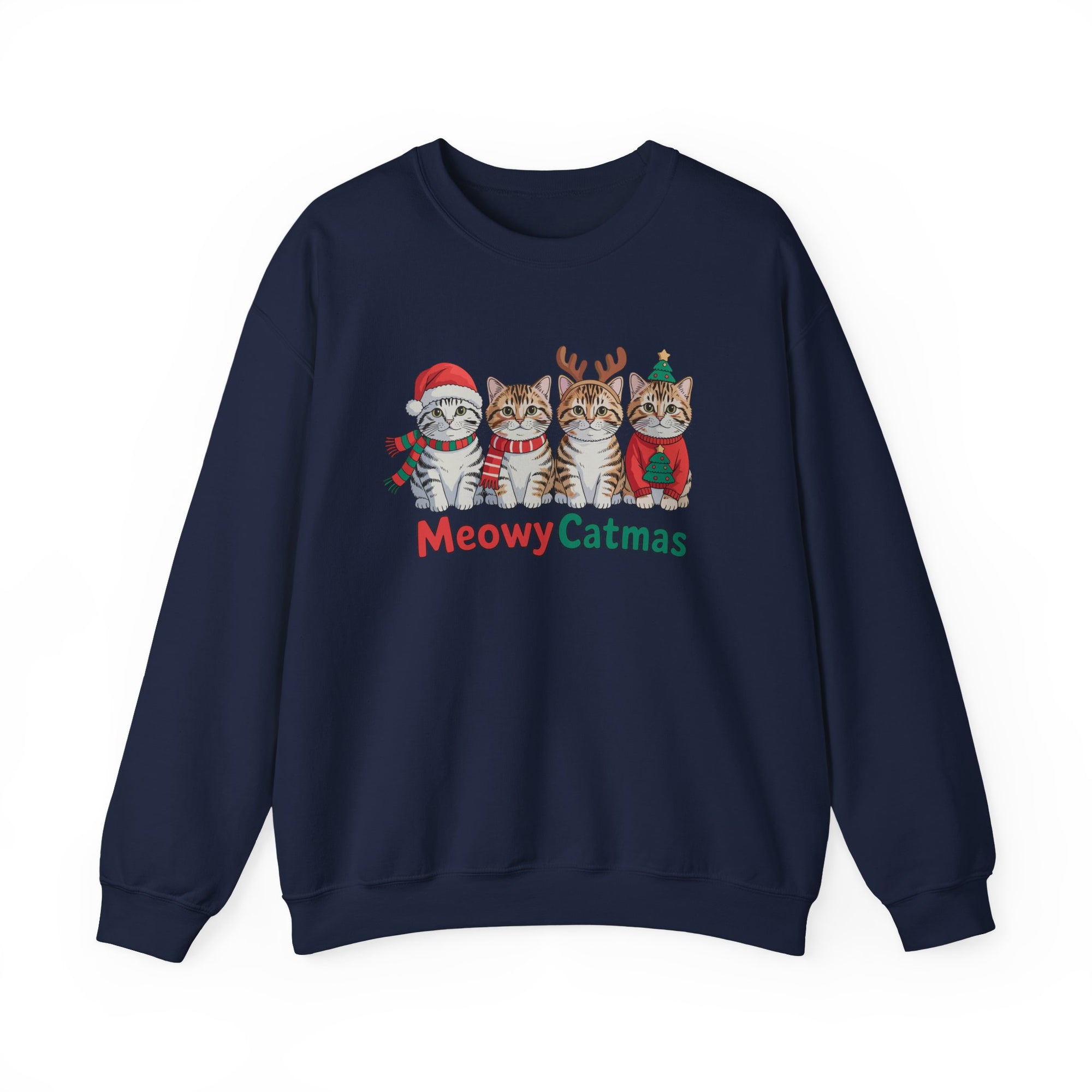 Meowy Catmas Sweatshirt