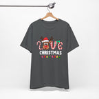 Cute Holiday Love Reindeer Tee