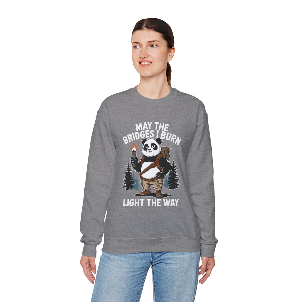 Adventure Panda Crewneck Sweatshirt