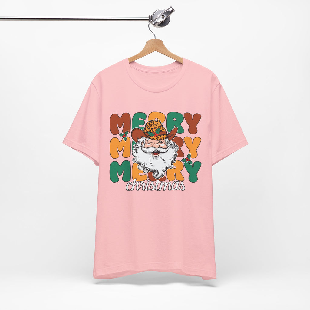 Merry Christmas Santa Tee