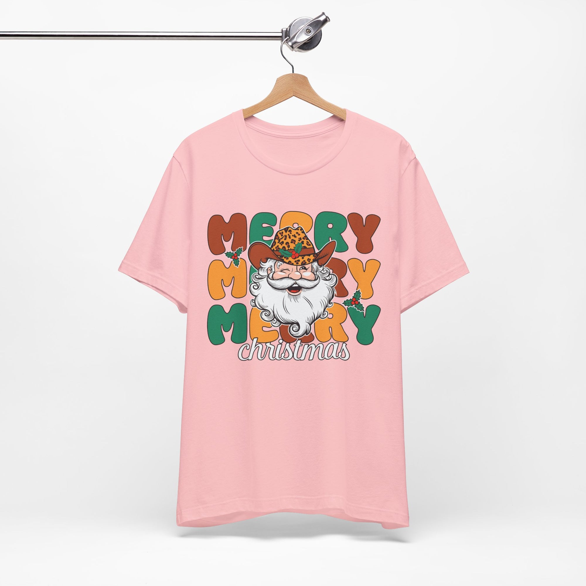 Merry Christmas Santa Tee