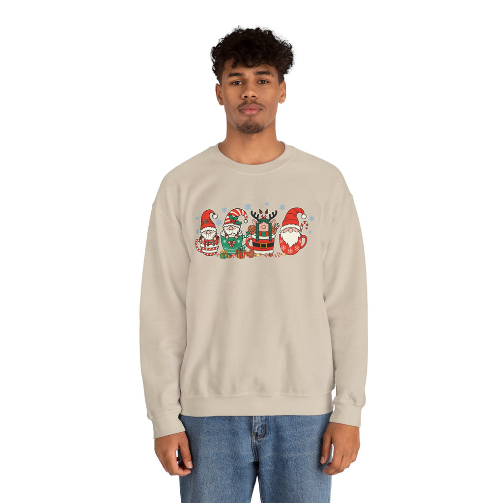 Festive Santa Crewneck Sweatshirt