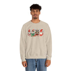 Festive Santa Crewneck Sweatshirt
