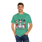 Festive Holiday Goose T-shirt, Fun Christmas Tee, Unisex T-shirt