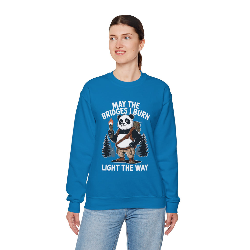 Adventure Panda Crewneck Sweatshirt