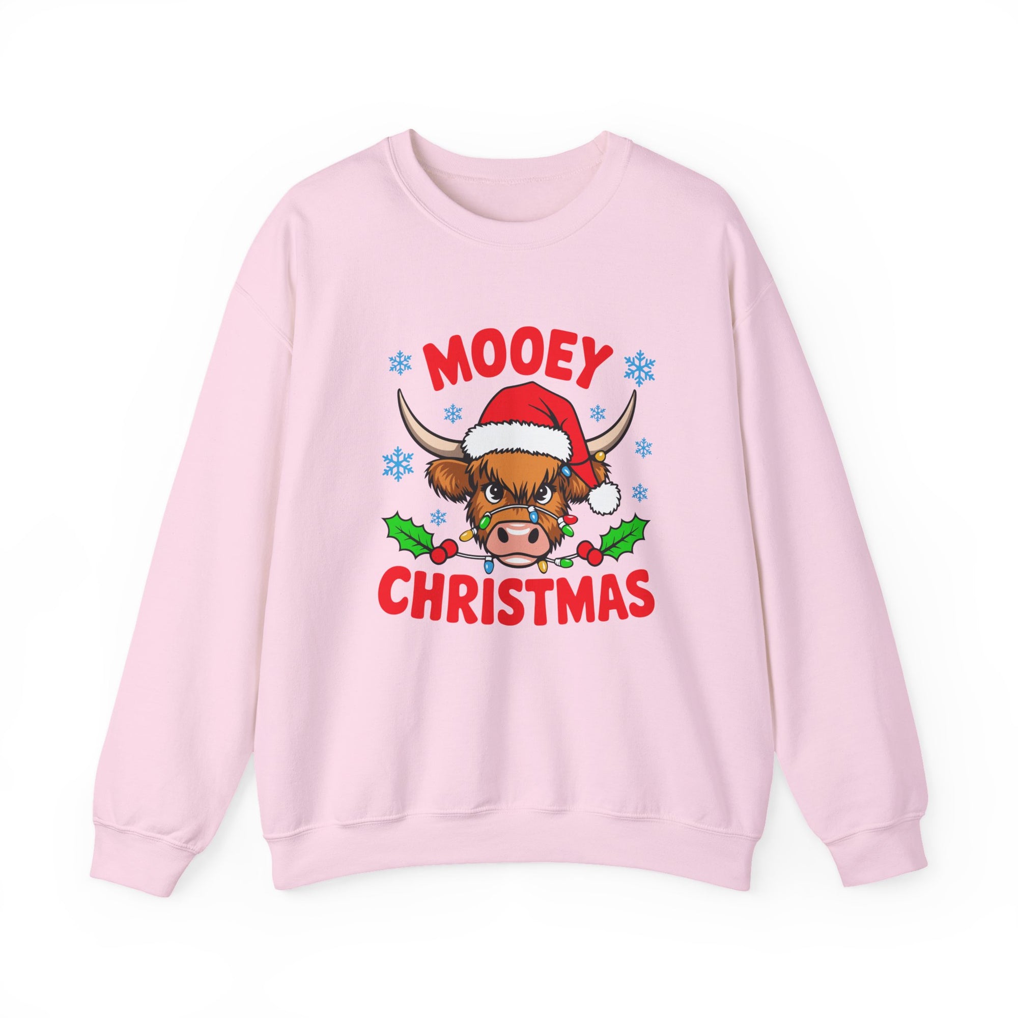 Mooey Christmas Crewneck Sweatshirt