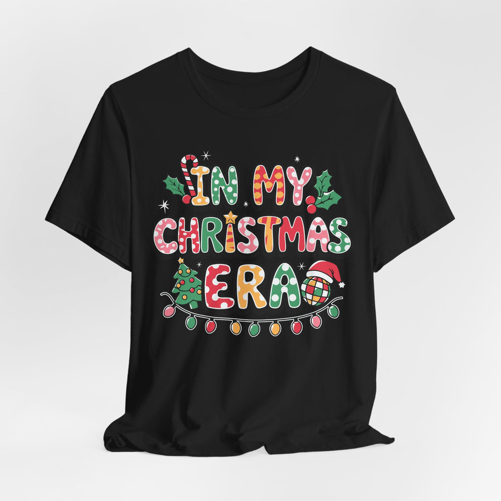 Festive Christmas Tee, Holiday Shirt, Unisex Christmas T-Shirt, Gift for Him/Her, Cozy Christmas Apparel, Merry and Bright Top