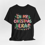 Festive Christmas Tee, Holiday Shirt, Unisex Christmas T-Shirt, Gift for Him/Her, Cozy Christmas Apparel, Merry and Bright Top
