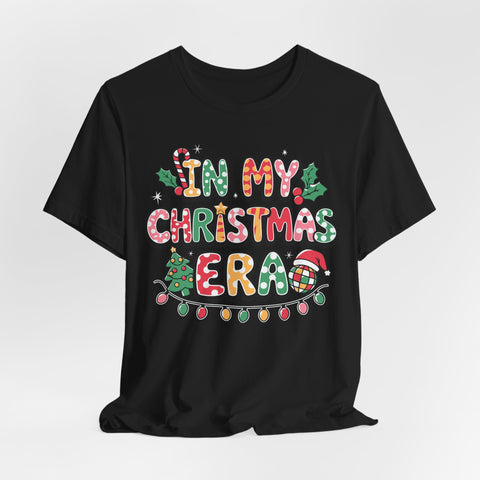 Festive Christmas Tee, Holiday Shirt, Unisex Christmas T-Shirt, Gift for Him/Her, Cozy Christmas Apparel, Merry and Bright Top