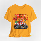 Merry Christmas Monster Truck  Festive Holiday Graphic Shirt