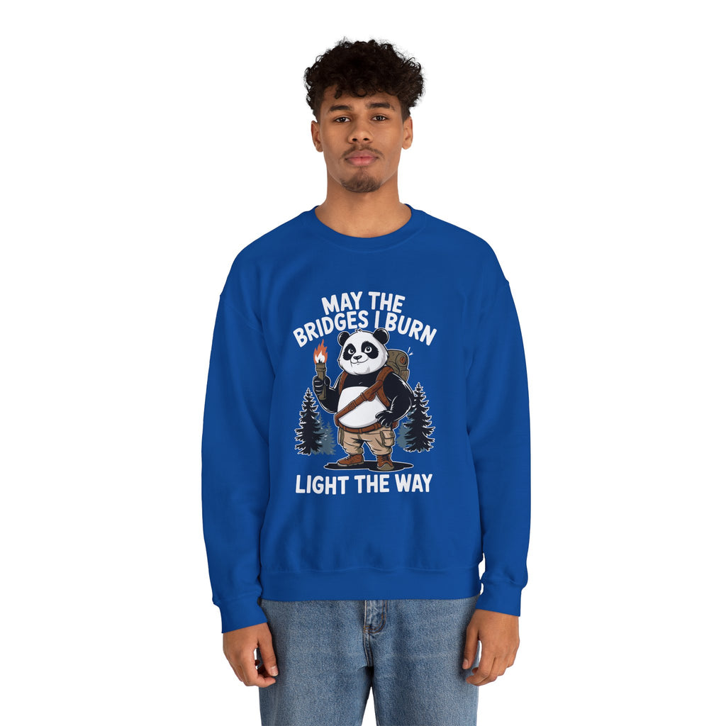 Adventure Panda Crewneck Sweatshirt