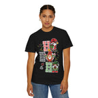 Holiday Fun Santa T-Shirt, Unisex Christmas Tee
