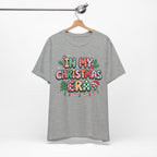 Festive Christmas Tee, Holiday Shirt, Unisex Christmas T-Shirt, Gift for Him/Her, Cozy Christmas Apparel, Merry and Bright Top