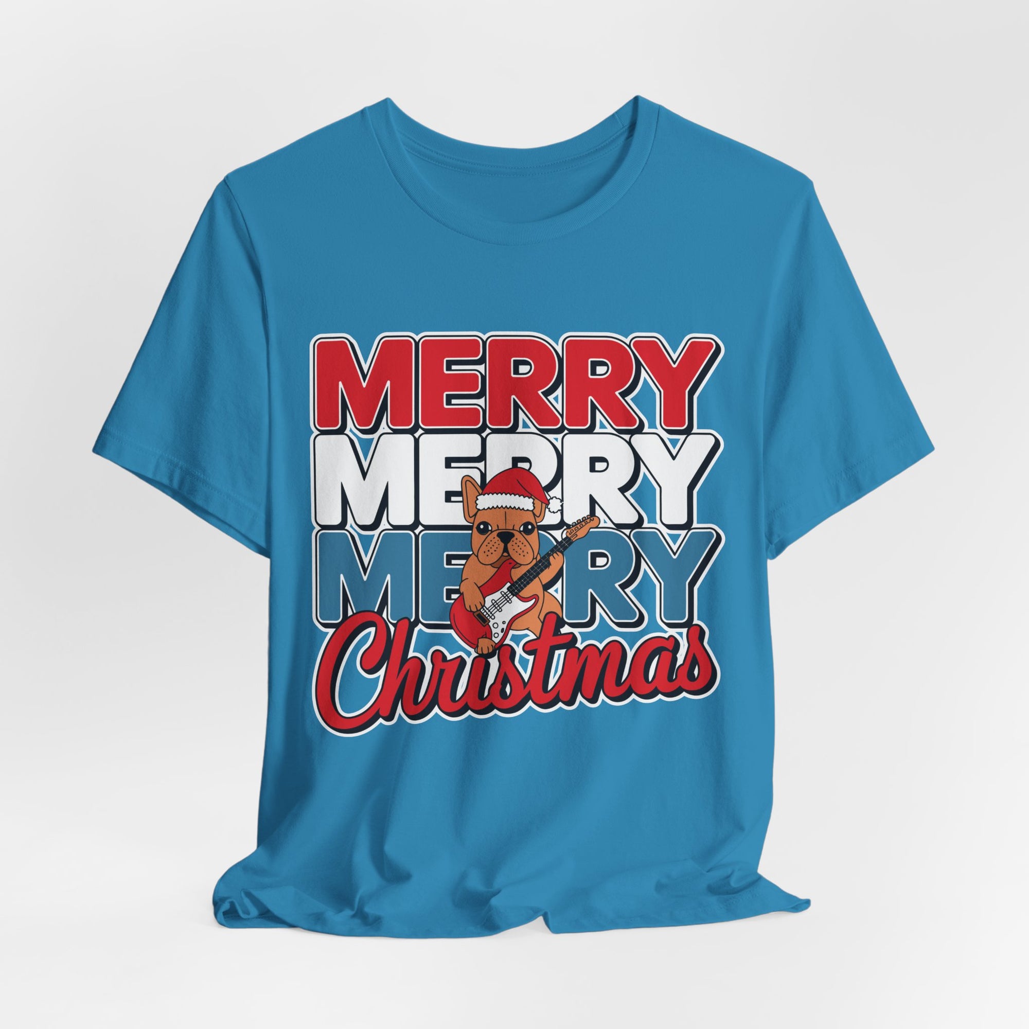 Merry Christmas Tee - Unisex Jersey Christmas Gift