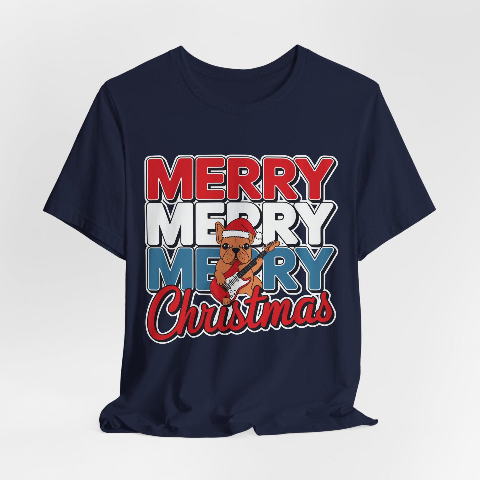 Merry Christmas Tee - Unisex Jersey Christmas Gift