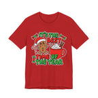 Holiday Cheer Tee - Unisex Jersey Short Sleeve Tee, Christmas Winter Celebration Shirt
