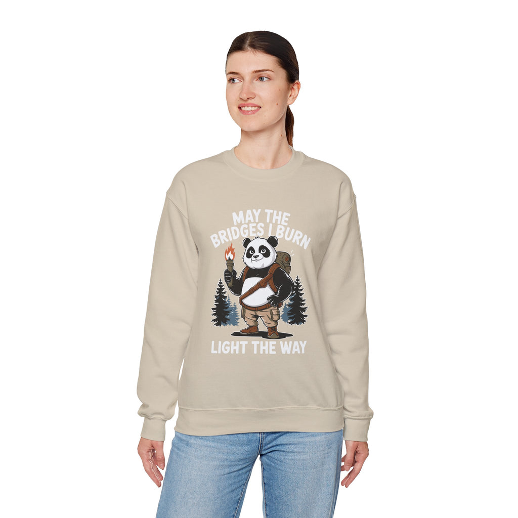 Adventure Panda Crewneck Sweatshirt