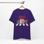 Merry Christmas Graphic Tee, Unisex Christmas T-shirt, Holiday Shirt, Festive Apparel, Gift for Him/Her, Winter Wear