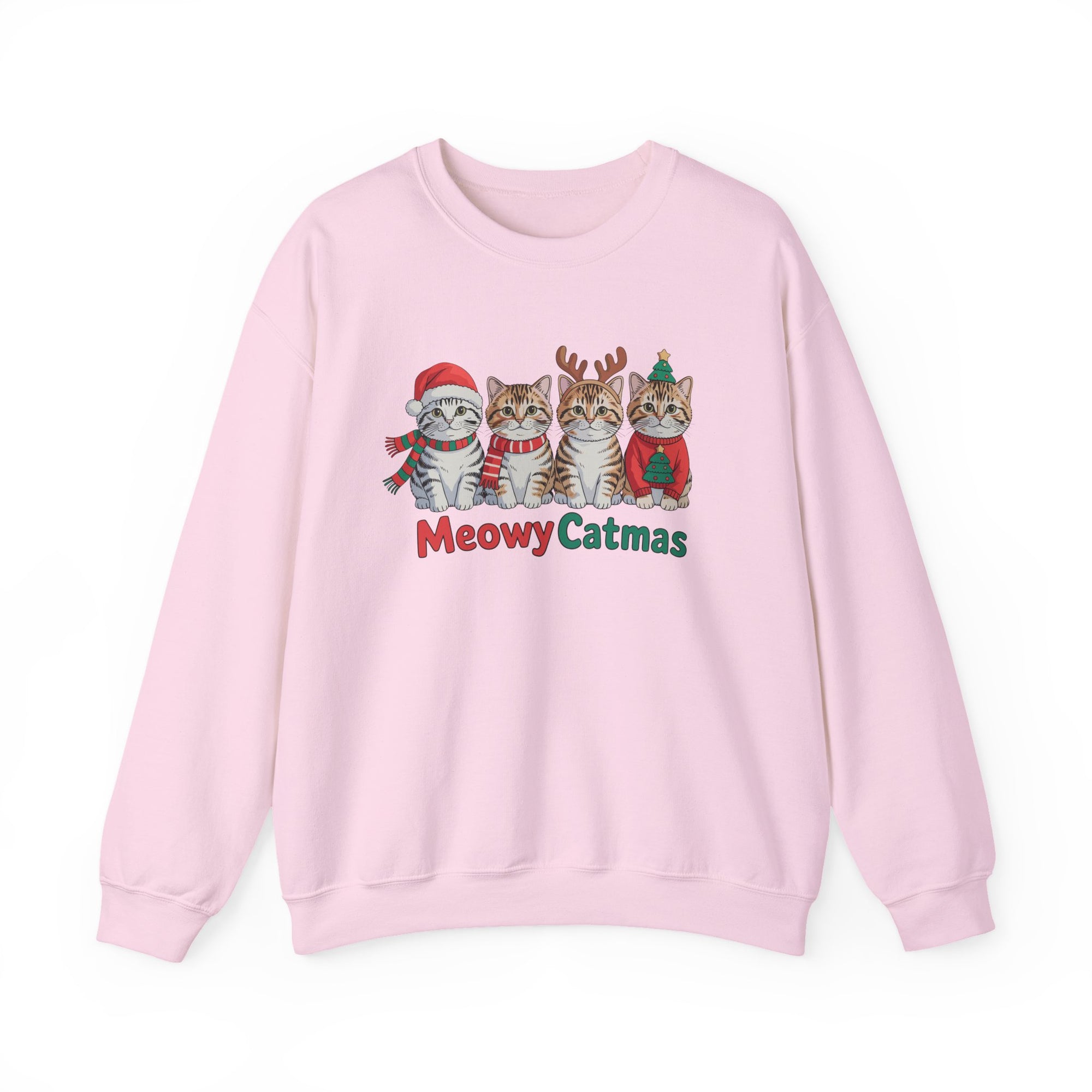 Meowy Catmas Sweatshirt