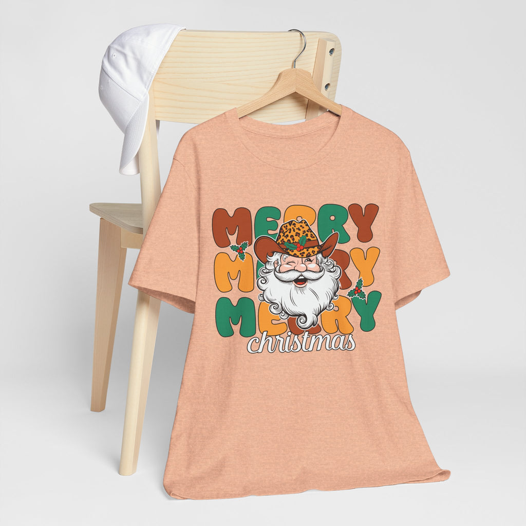 Merry Christmas Santa Tee