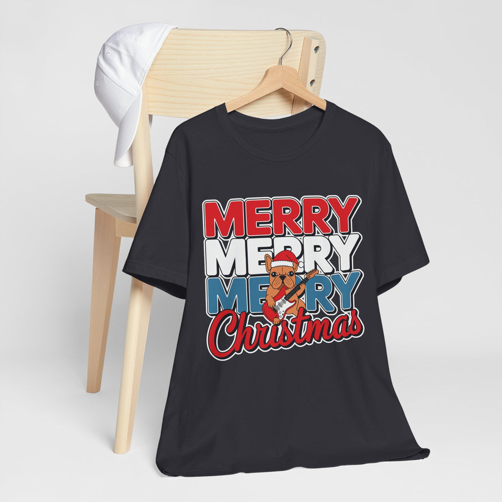 Merry Christmas Tee - Unisex Jersey Christmas Gift