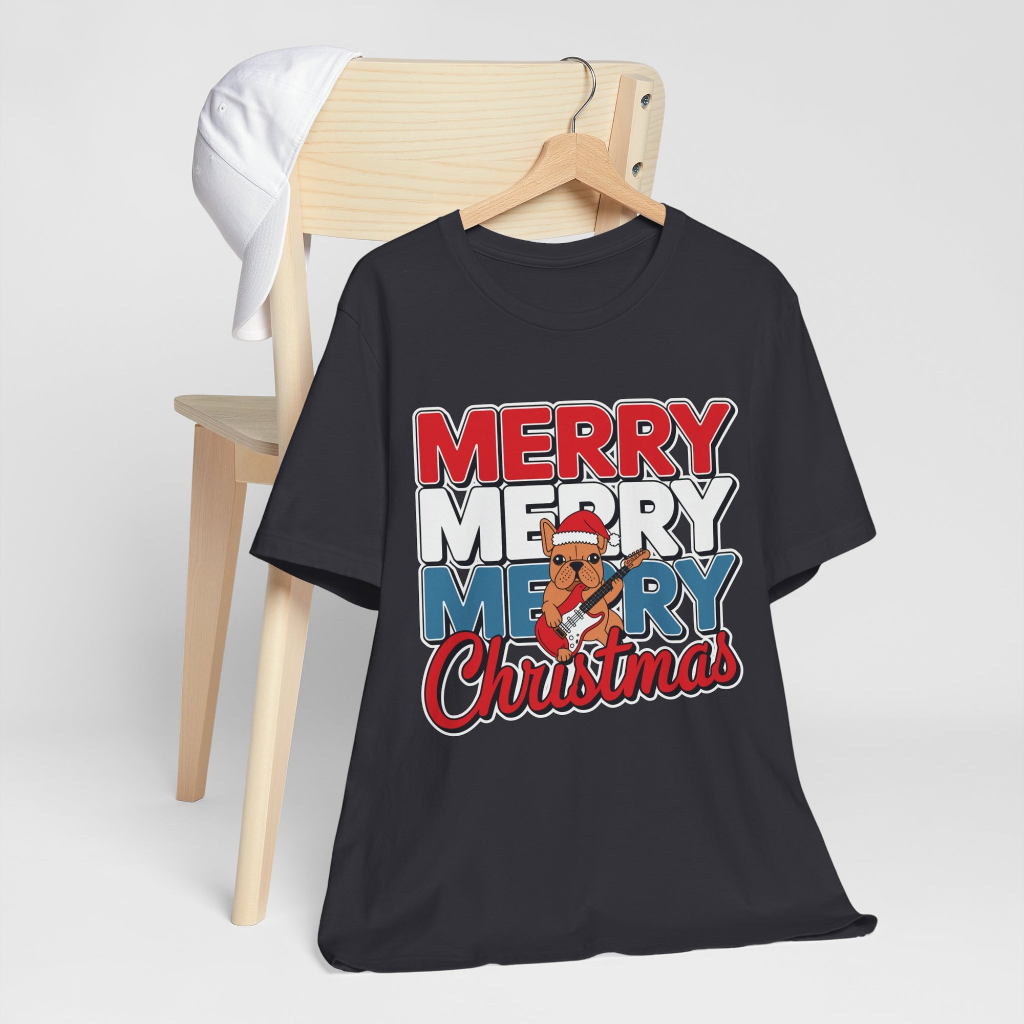 Merry Christmas Tee - Unisex Jersey Christmas Gift