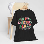 Festive Christmas Tee, Holiday Shirt, Unisex Christmas T-Shirt, Gift for Him/Her, Cozy Christmas Apparel, Merry and Bright Top