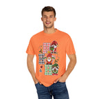 Holiday Fun Santa T-Shirt, Unisex Christmas Tee