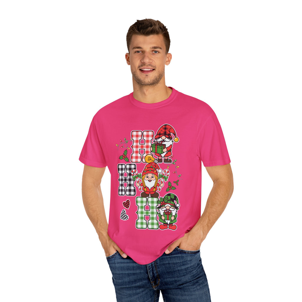 Holiday Fun Santa T-Shirt, Unisex Christmas Tee