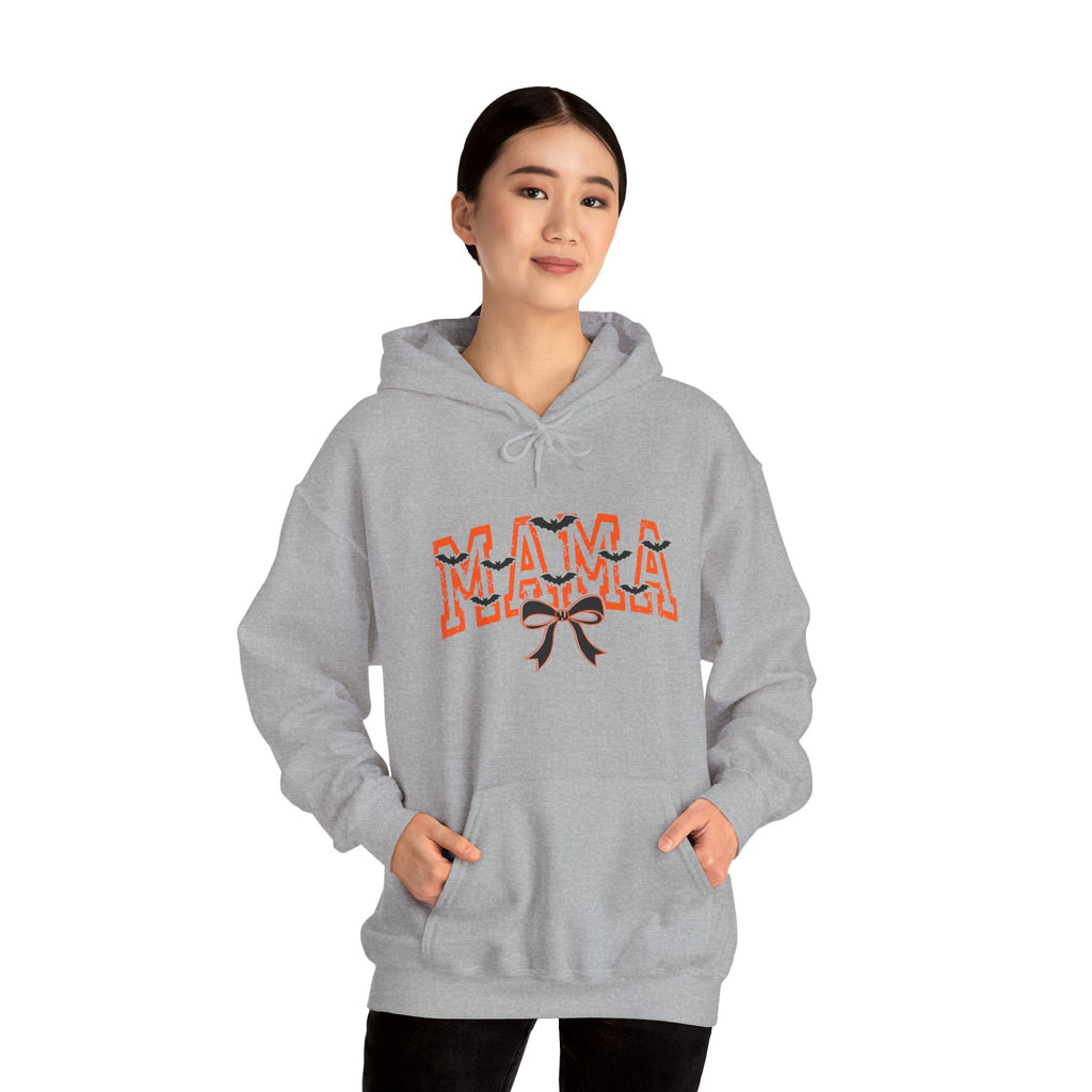 Mama Hoodie for Moms, Cozy Unisex Sweatshirt, Gift for Mothers Day, Cute Parent Apparel, Family Matching Style