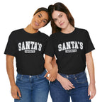 Santa's Favorite Unisex Tee, Christmas Gift, Holiday Apparel, Family Gathering Outfit, Festive T-Shirt, Casual Wear
