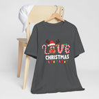 Cute Holiday Love Reindeer Tee