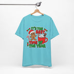 Holiday Cheer Tee - Unisex Jersey Short Sleeve Tee, Christmas Winter Celebration Shirt