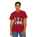 Festive Holiday Goose T-shirt, Fun Christmas Tee, Unisex T-shirt