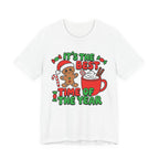 Holiday Cheer Tee - Unisex Jersey Short Sleeve Tee, Christmas Winter Celebration Shirt