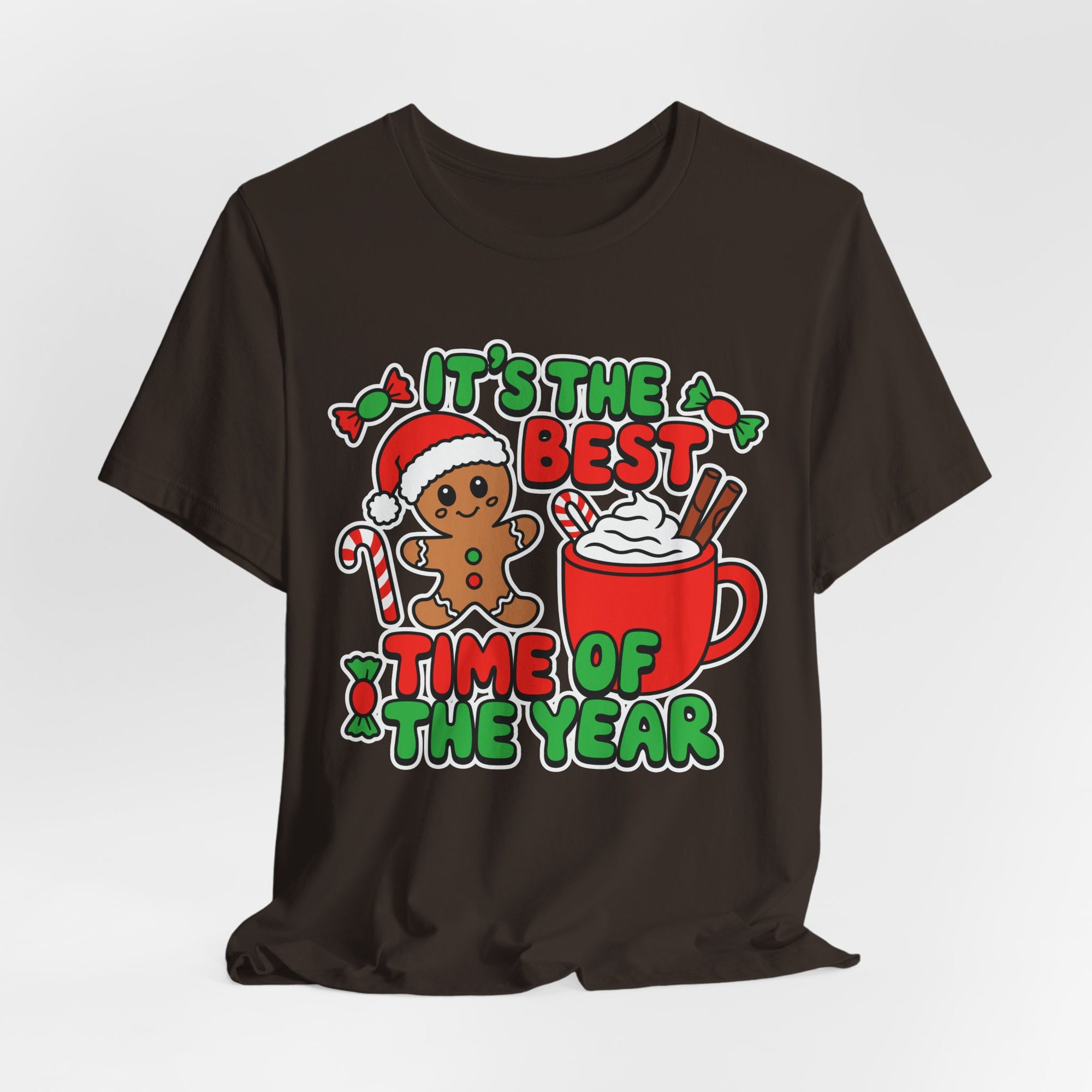 Holiday Cheer Tee - Unisex Jersey Short Sleeve Tee, Christmas Winter Celebration Shirt