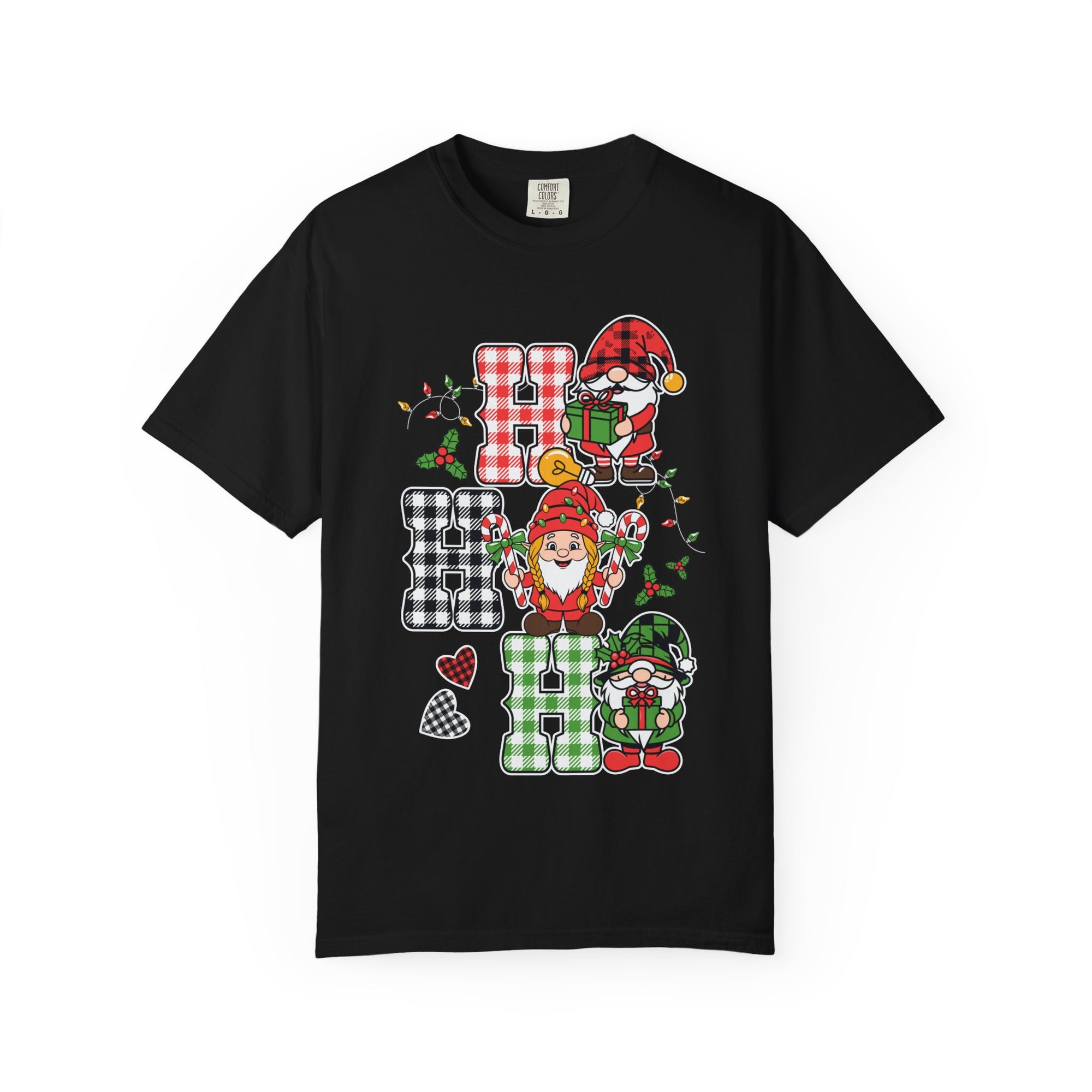 Holiday Fun Santa T-Shirt, Unisex Christmas Tee