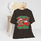 Holiday Cheer Tee - Unisex Jersey Short Sleeve Tee, Christmas Winter Celebration Shirt