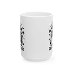 Spooky Halloween Ceramic Mug - Witchcraft Lovers, Fall Decor, Gift Idea