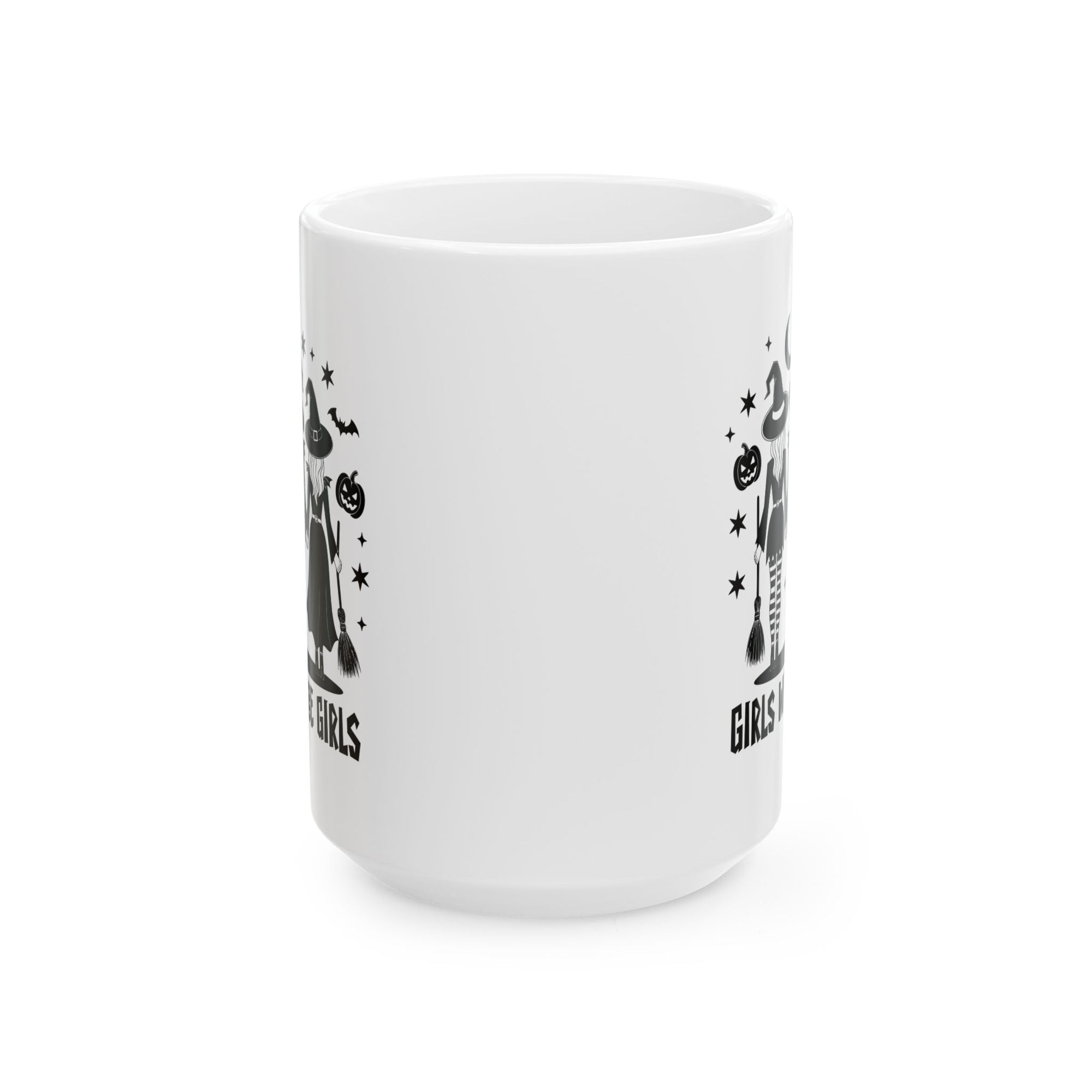 Spooky Halloween Ceramic Mug - Witchcraft Lovers, Fall Decor, Gift Idea