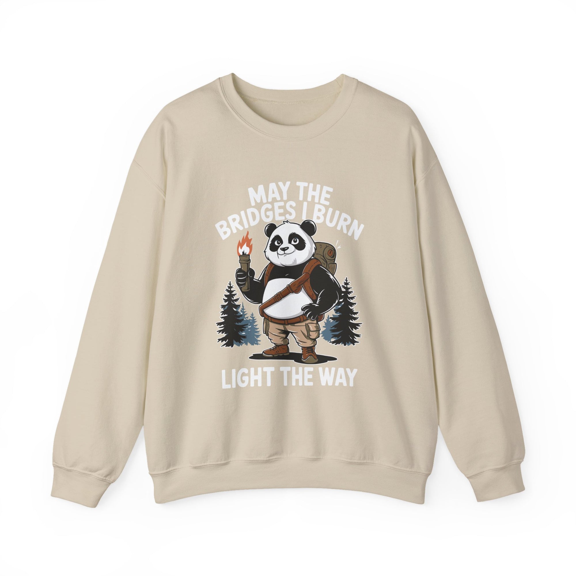 Adventure Panda Crewneck Sweatshirt